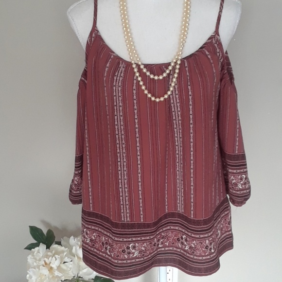 Sweet Wanderer Tops - 🎉HP📥Off the shoulder blouse